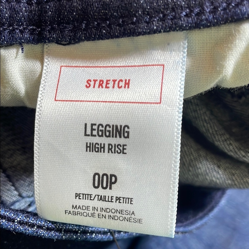 Express High Rise Leggings with Stretch - Picture 10 of 16